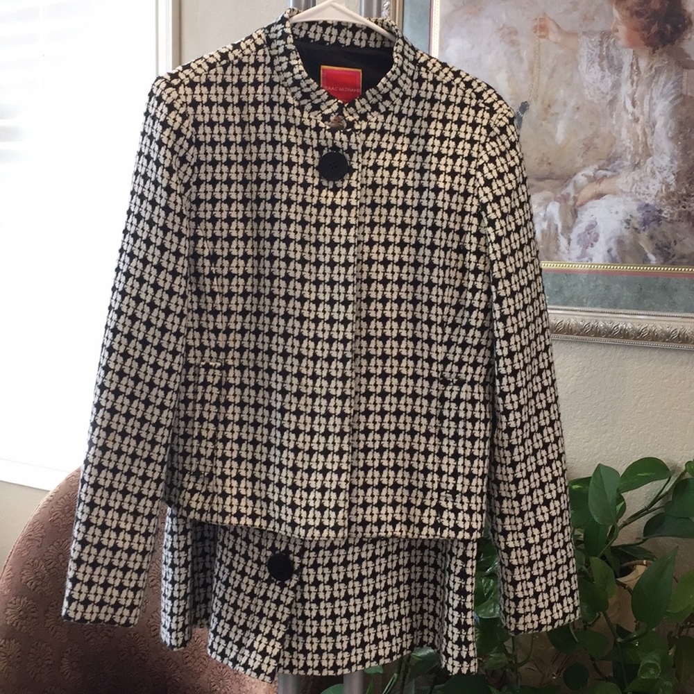 ISAAC MIZRAHI 2 pc Jacket and Skirt